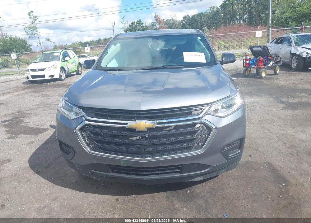 2020 CHEVROLET TRAVERSE VIN: 1GNERFKW1LJ274958