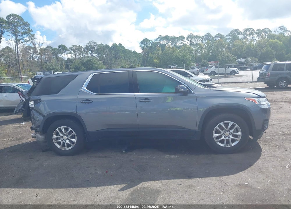 2020 CHEVROLET TRAVERSE VIN: 1GNERFKW1LJ274958