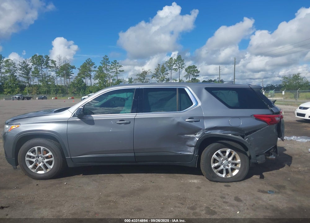 2020 CHEVROLET TRAVERSE VIN: 1GNERFKW1LJ274958
