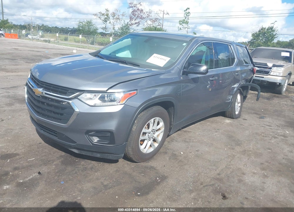 2020 CHEVROLET TRAVERSE VIN: 1GNERFKW1LJ274958