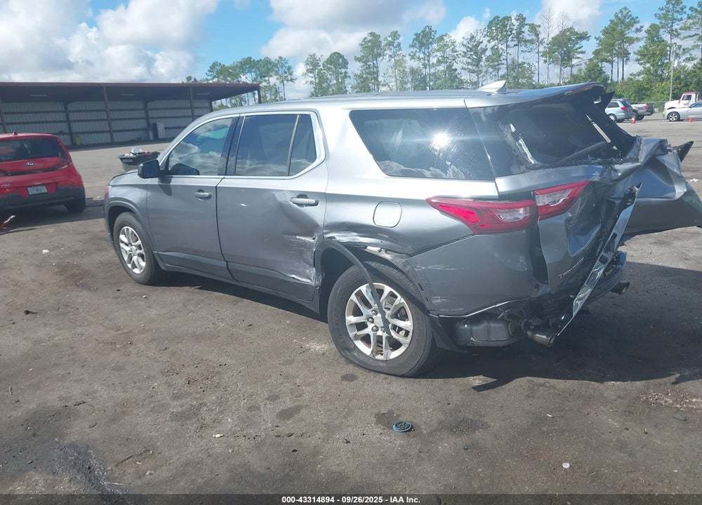 2020 CHEVROLET TRAVERSE VIN: 1GNERFKW1LJ274958