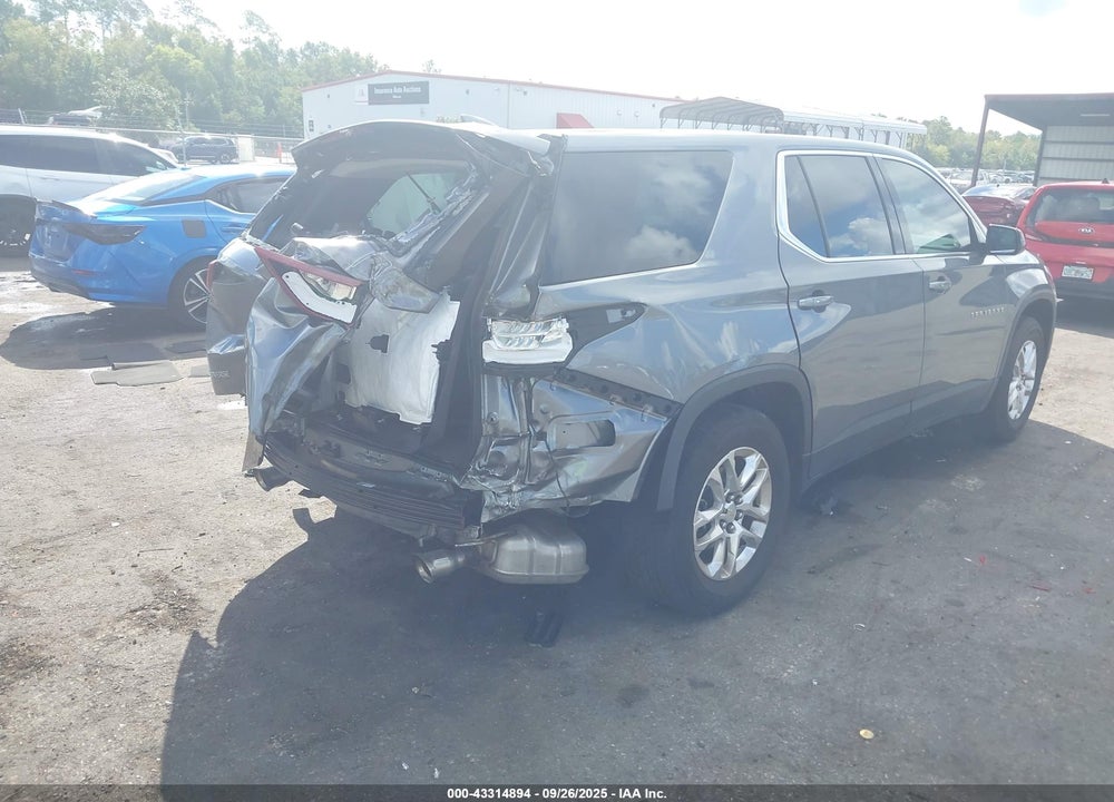 2020 CHEVROLET TRAVERSE VIN: 1GNERFKW1LJ274958