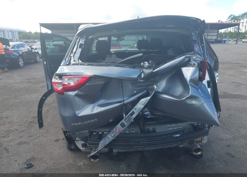 2020 CHEVROLET TRAVERSE VIN: 1GNERFKW1LJ274958
