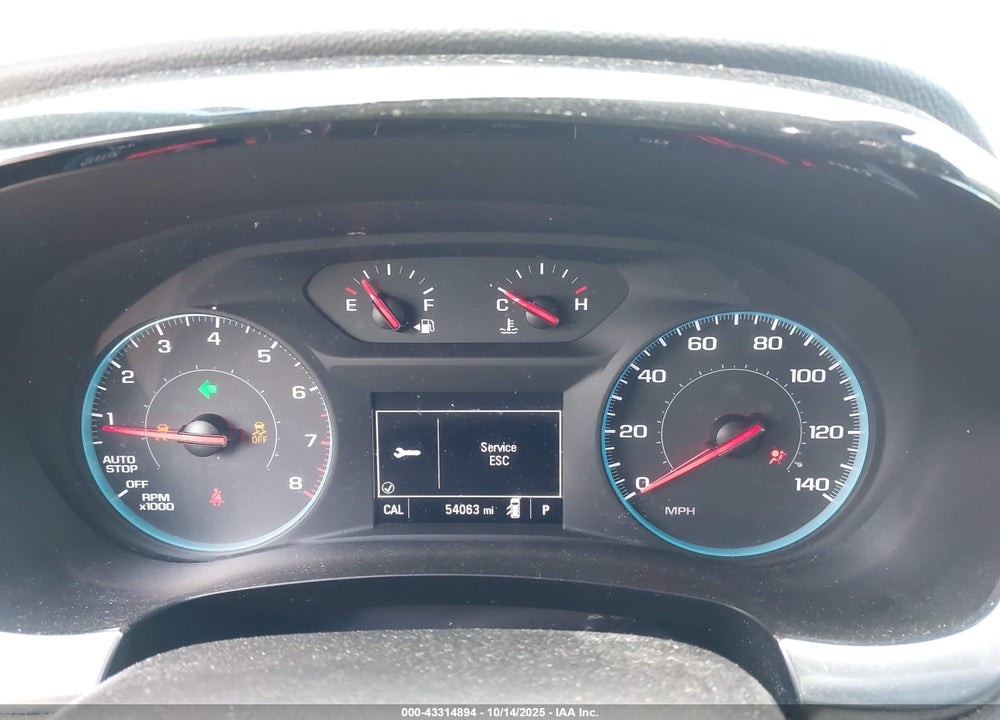 2020 CHEVROLET TRAVERSE VIN: 1GNERFKW1LJ274958