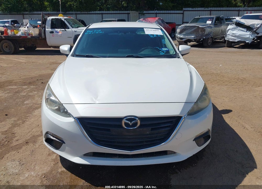 2016 MAZDA 3 VIN: JM1BM1U72G1305546