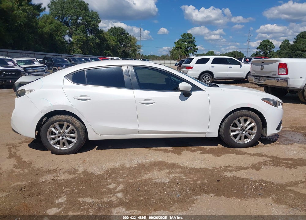 2016 MAZDA 3 VIN: JM1BM1U72G1305546