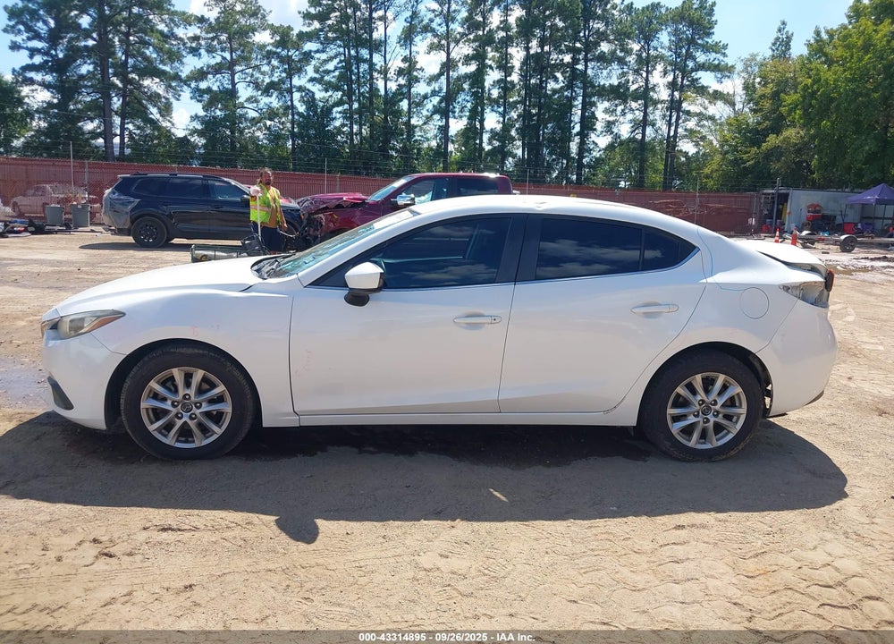 2016 MAZDA 3 VIN: JM1BM1U72G1305546