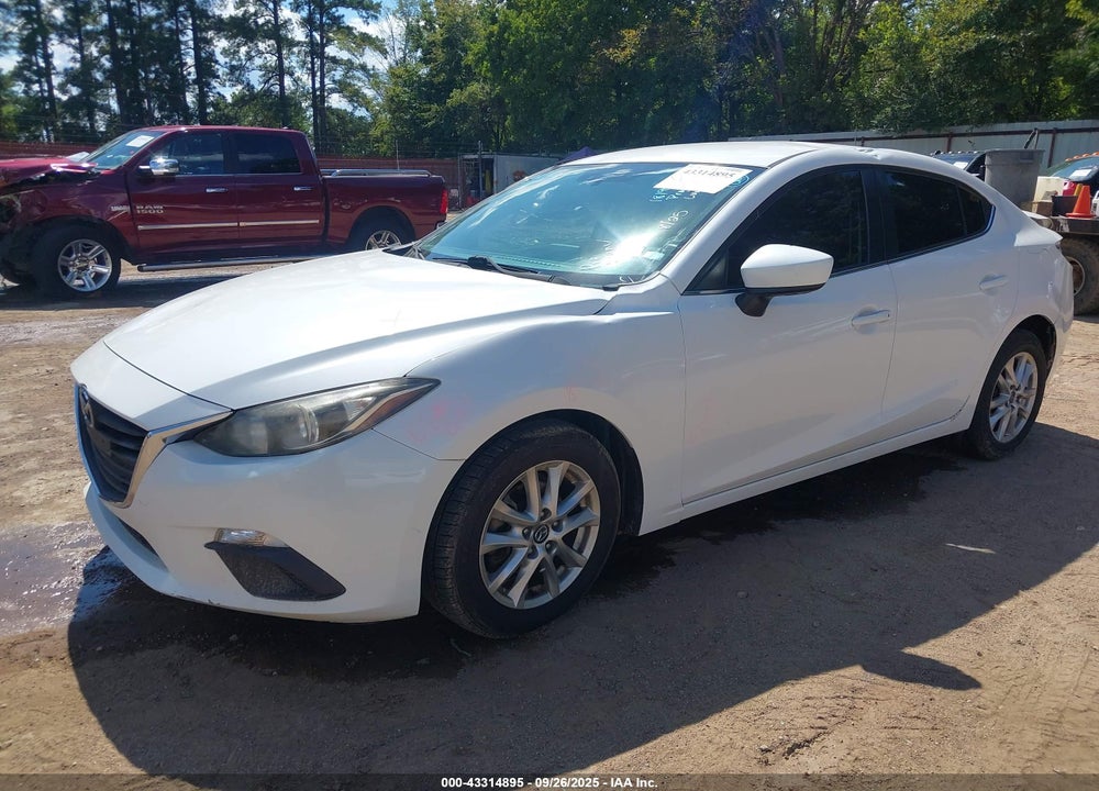 2016 MAZDA 3 VIN: JM1BM1U72G1305546