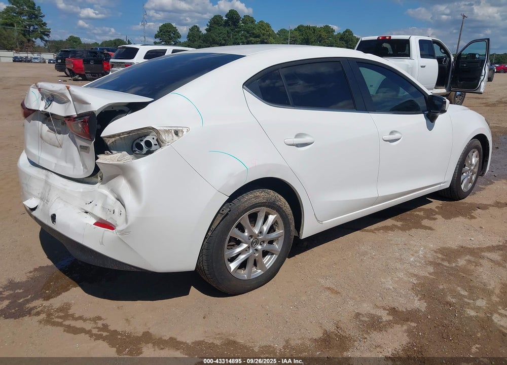 2016 MAZDA 3 VIN: JM1BM1U72G1305546