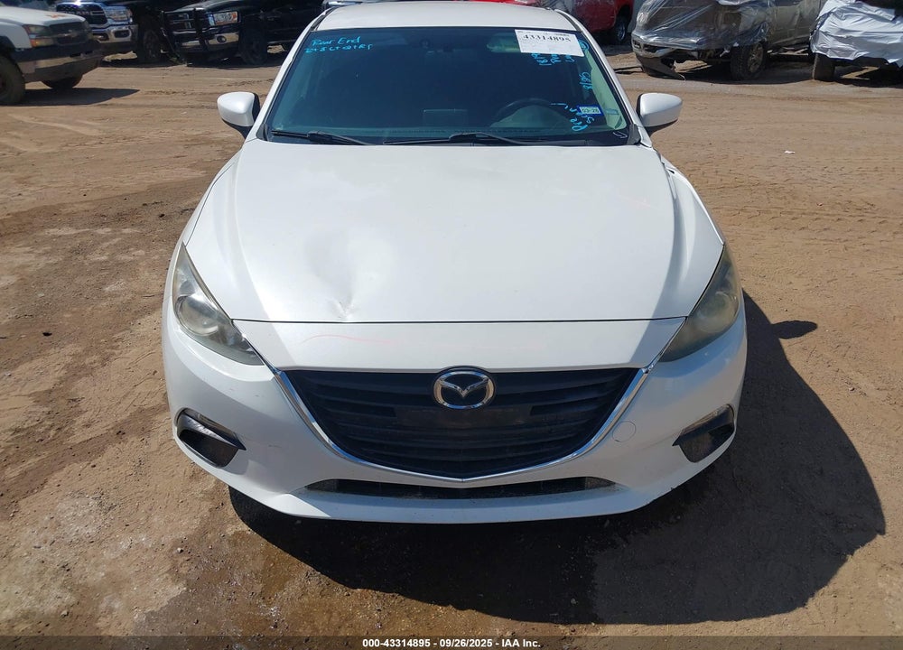 2016 MAZDA 3 VIN: JM1BM1U72G1305546