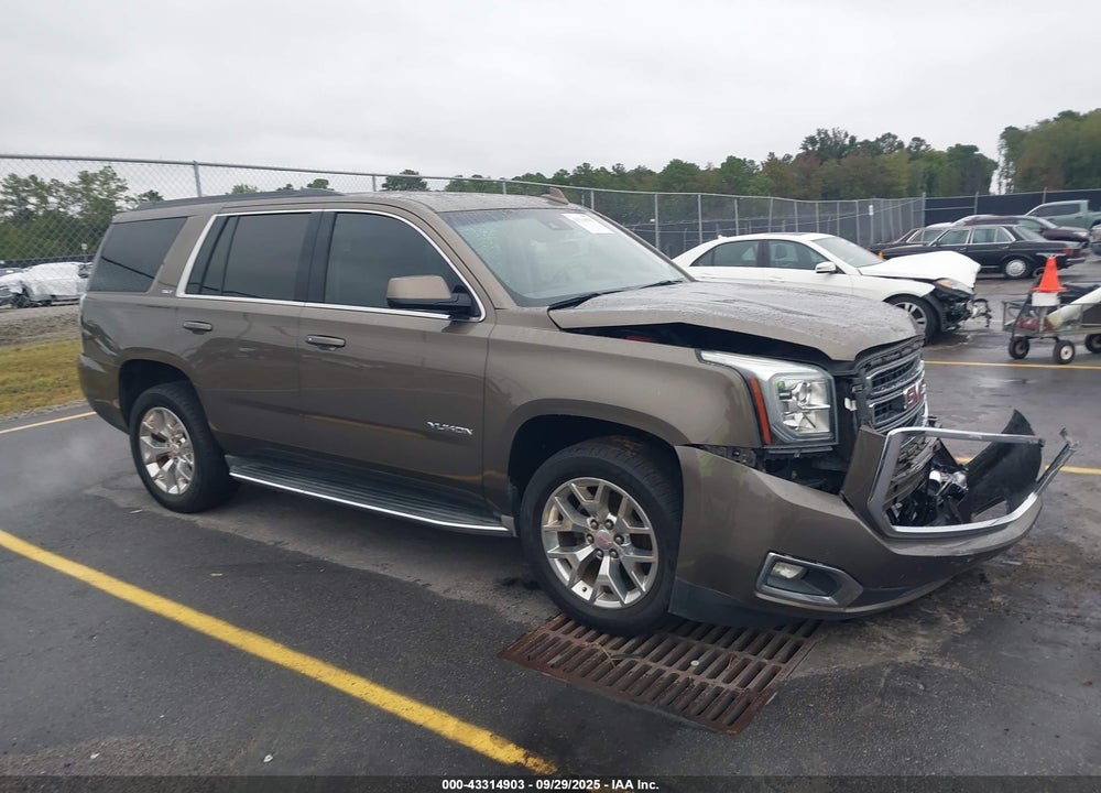2016 GMC YUKON SLT VIN: 1GKS2BKC4GR247425