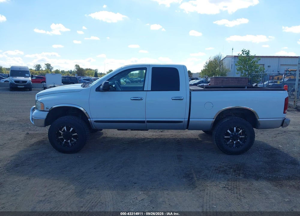 2005 DODGE RAM 2500 SLT/LARAMIE VIN: 3D7KS28C85G721205