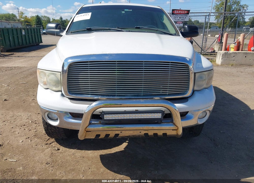 2005 DODGE RAM 2500 SLT/LARAMIE VIN: 3D7KS28C85G721205