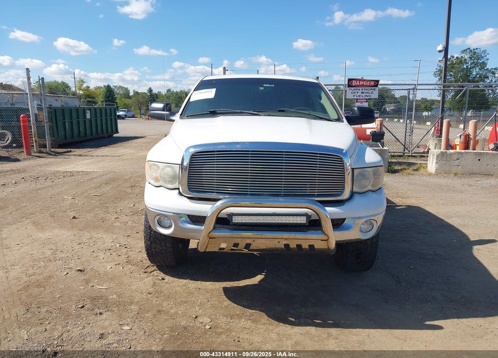 2005 DODGE RAM 2500 SLT/LARAMIE VIN: 3D7KS28C85G721205
