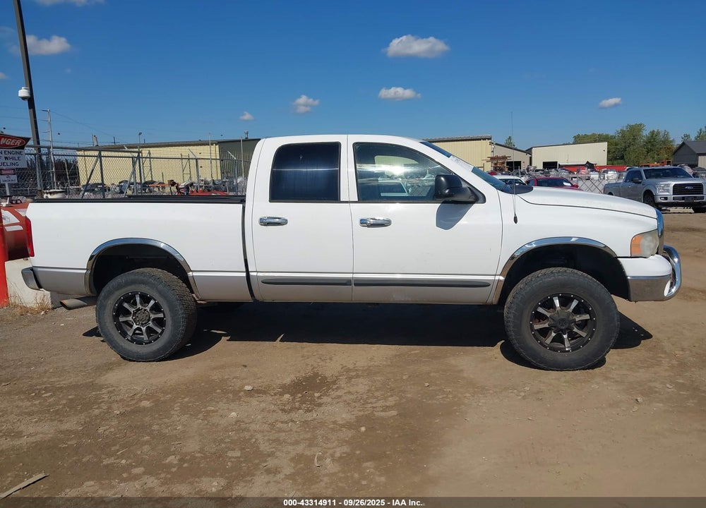 2005 DODGE RAM 2500 SLT/LARAMIE VIN: 3D7KS28C85G721205