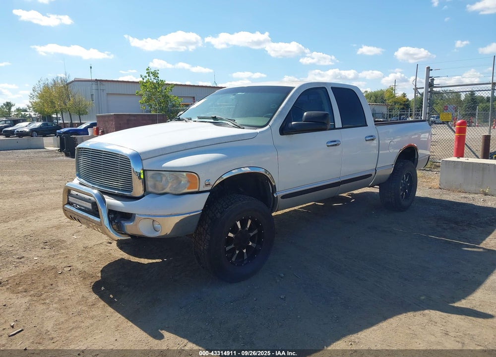 2005 DODGE RAM 2500 SLT/LARAMIE VIN: 3D7KS28C85G721205