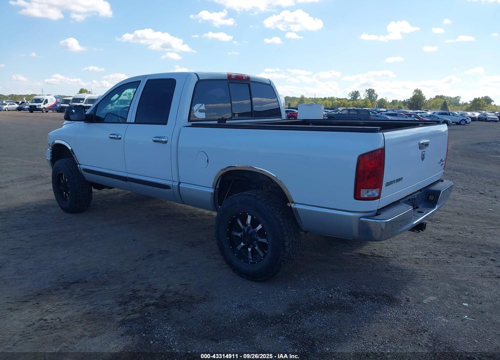 2005 DODGE RAM 2500 SLT/LARAMIE VIN: 3D7KS28C85G721205