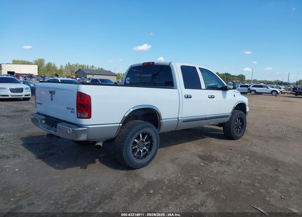 2005 DODGE RAM 2500 SLT/LARAMIE VIN: 3D7KS28C85G721205