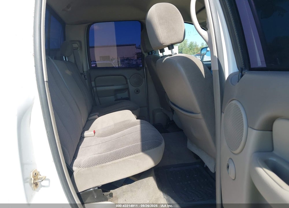 2005 DODGE RAM 2500 SLT/LARAMIE VIN: 3D7KS28C85G721205