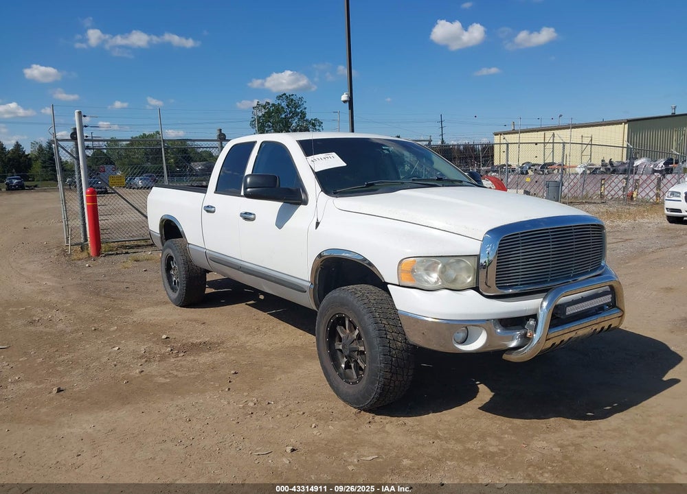 2005 DODGE RAM 2500 SLT/LARAMIE VIN: 3D7KS28C85G721205
