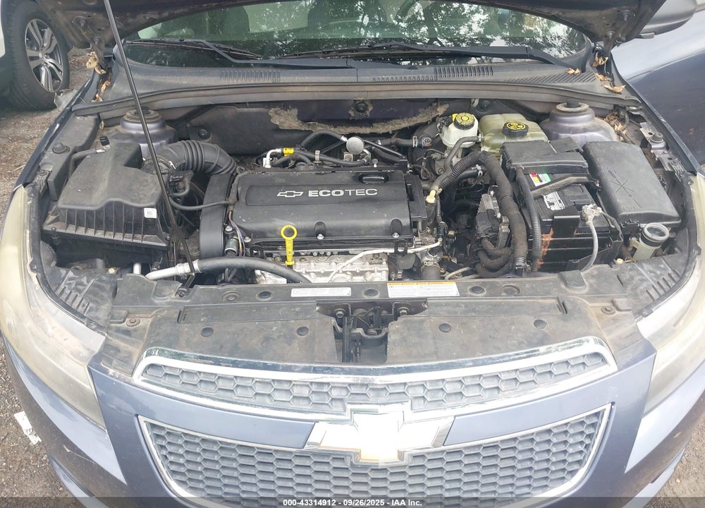 2013 CHEVROLET CRUZE LS AUTO VIN: 1G1PA5SH3D7230973