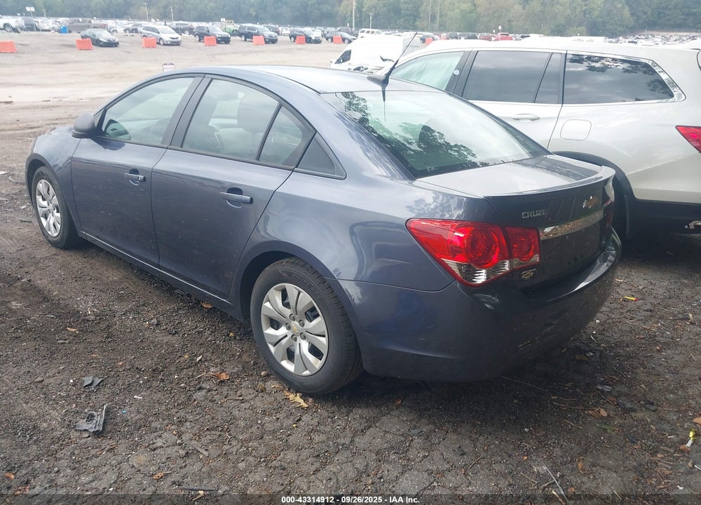 2013 CHEVROLET CRUZE LS AUTO VIN: 1G1PA5SH3D7230973