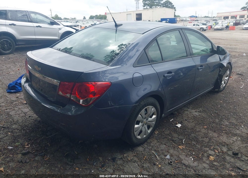 2013 CHEVROLET CRUZE LS AUTO VIN: 1G1PA5SH3D7230973