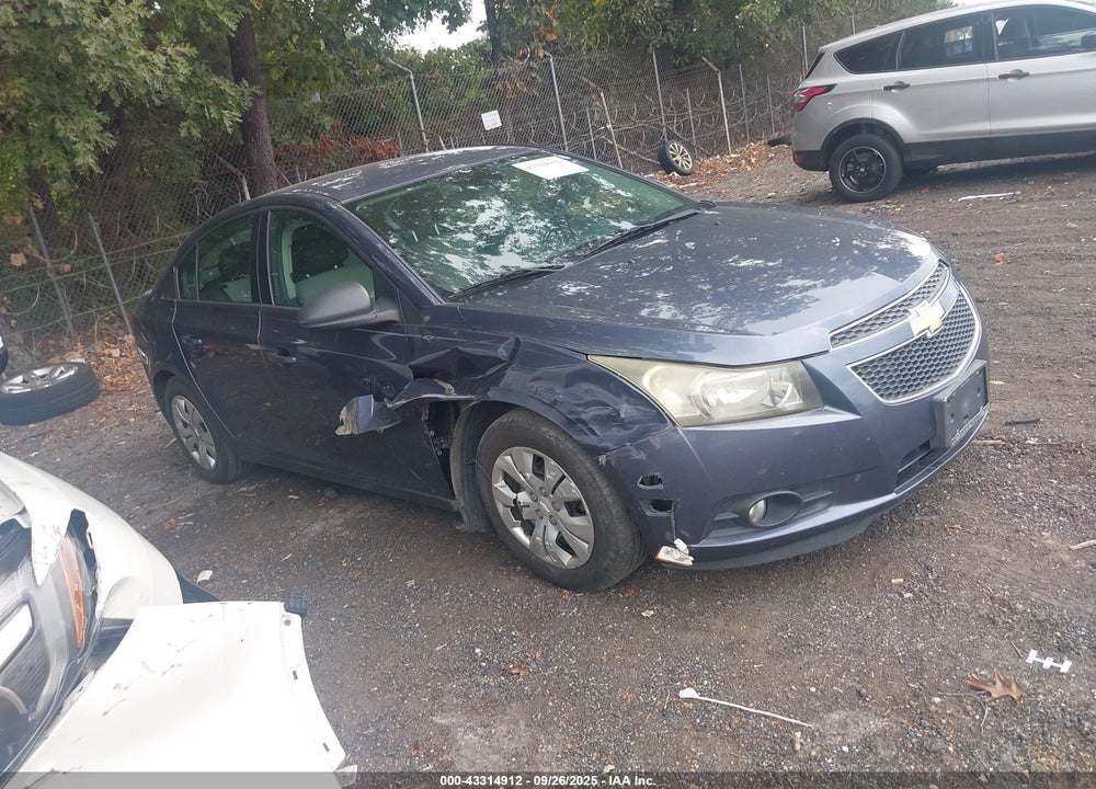 2013 CHEVROLET CRUZE LS AUTO VIN: 1G1PA5SH3D7230973