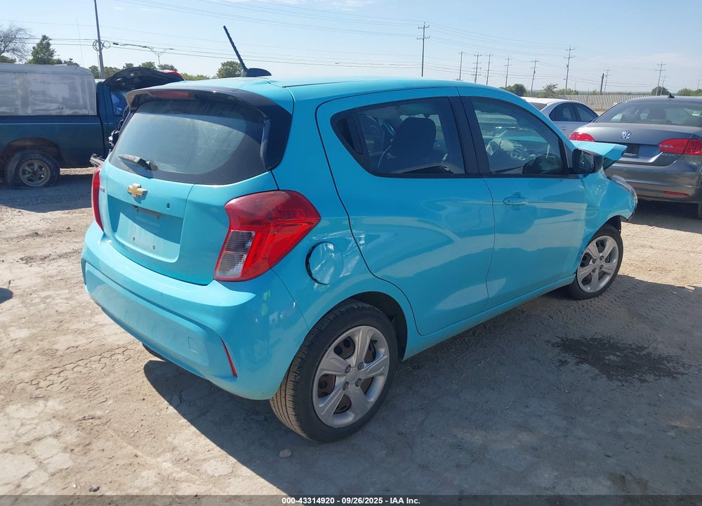 2021 CHEVROLET SPARK FWD LS AUTOMATIC VIN: KL8CB6SA2MC703855