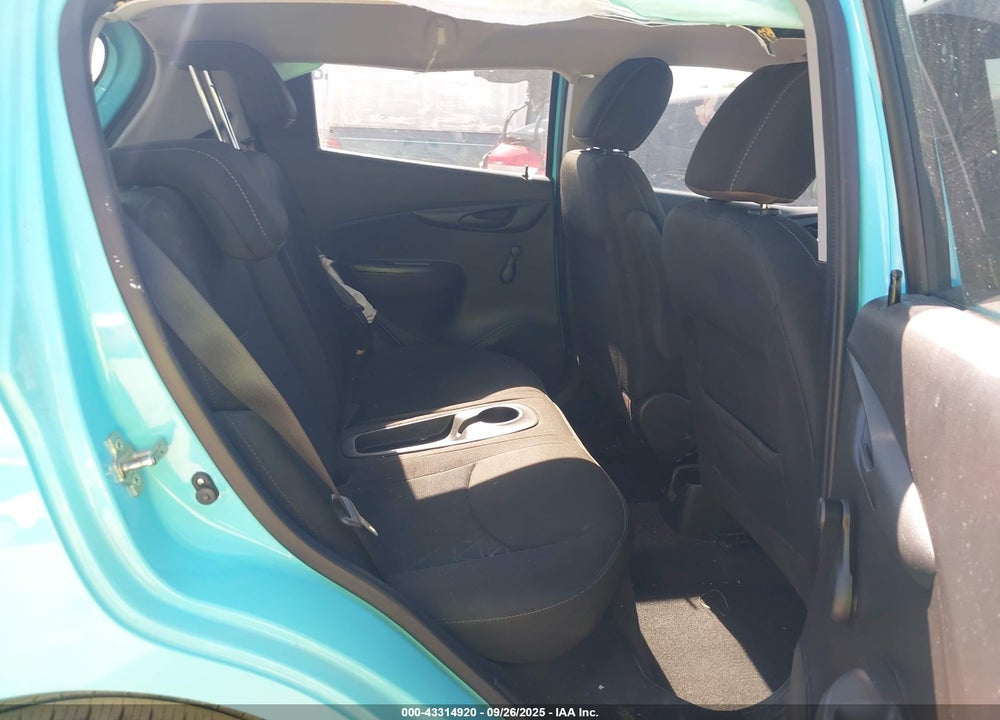 2021 CHEVROLET SPARK FWD LS AUTOMATIC VIN: KL8CB6SA2MC703855