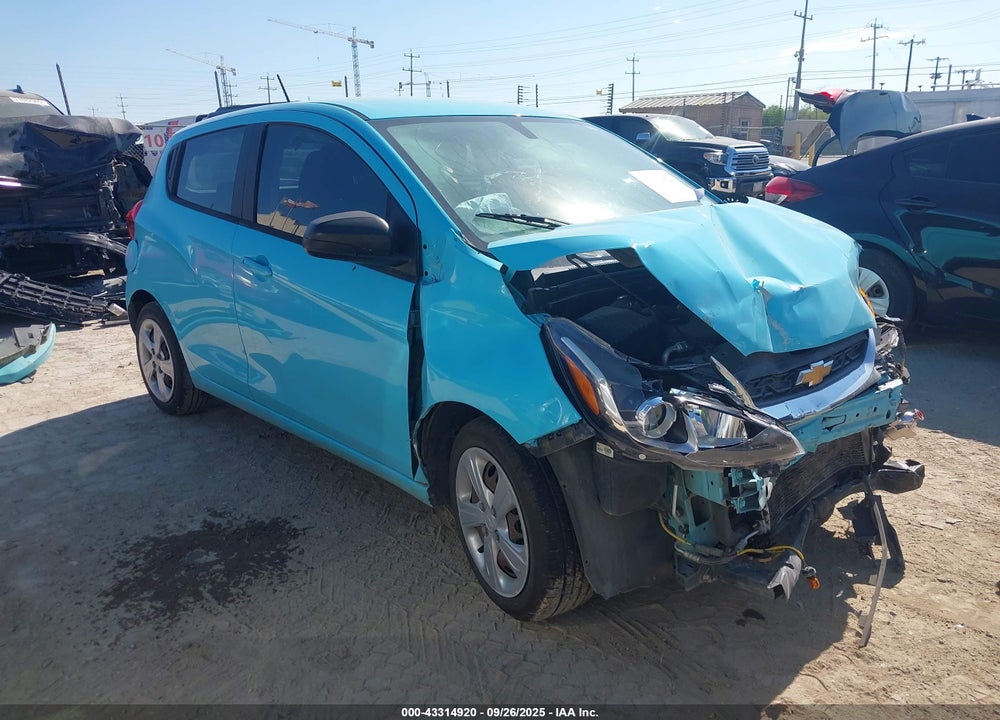 2021 CHEVROLET SPARK FWD LS AUTOMATIC VIN: KL8CB6SA2MC703855