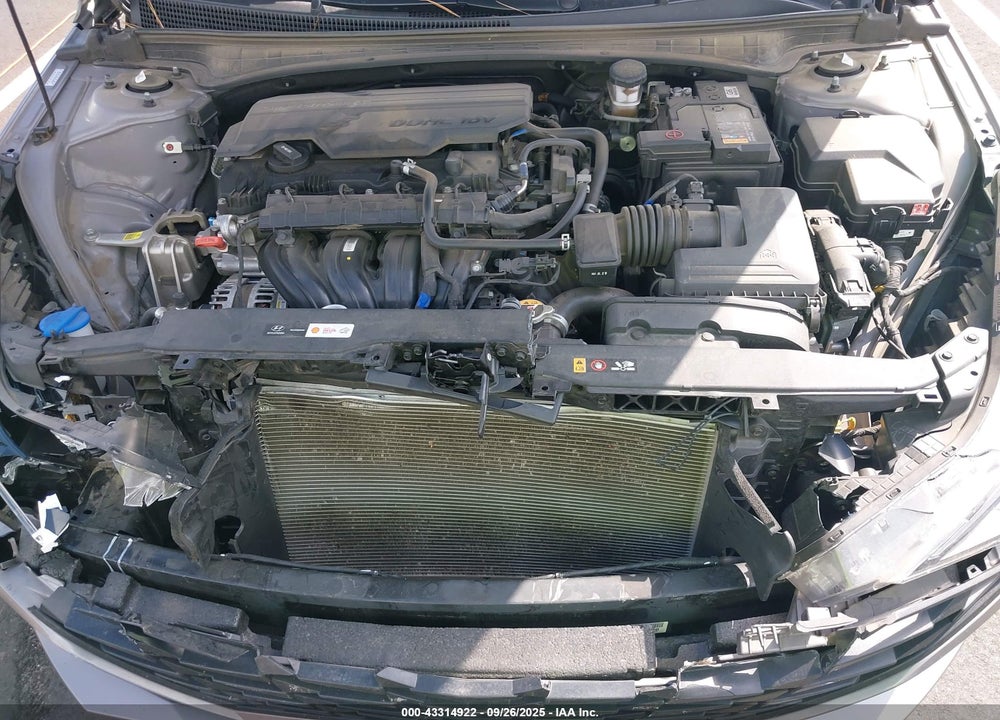 2023 HYUNDAI ELANTRA VIN: KMHLM4AG3PU465990