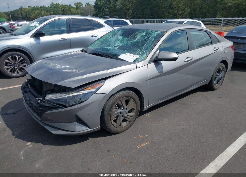 2023 HYUNDAI ELANTRA VIN: KMHLM4AG3PU465990