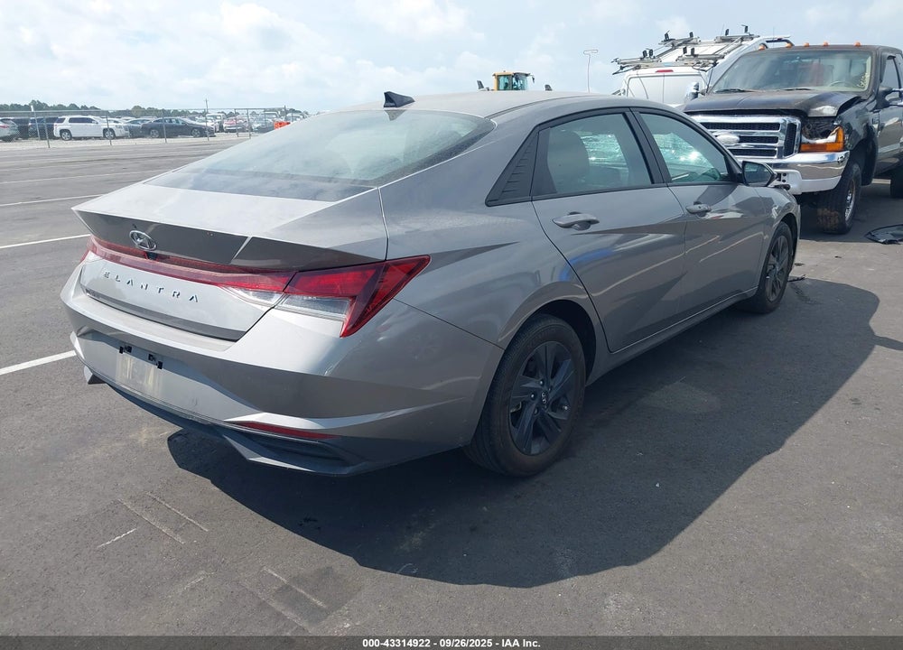 2023 HYUNDAI ELANTRA VIN: KMHLM4AG3PU465990