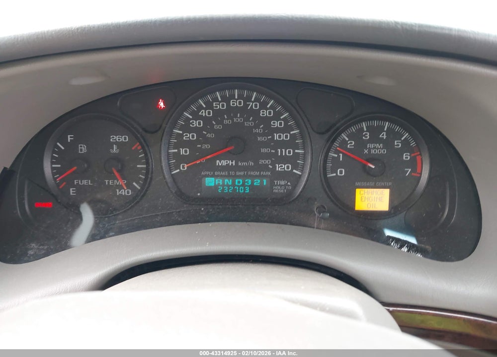2005 CHEVROLET IMPALA LS VIN: 2G1WH55K059262780