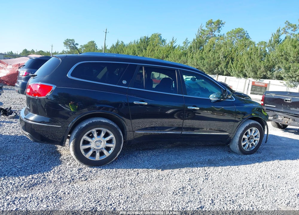 2014 BUICK ENCLAVE LEATHER VIN: 5GAKRBKD3EJ297455
