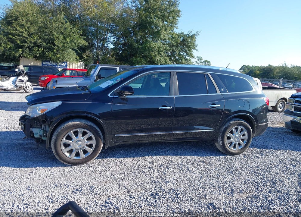 2014 BUICK ENCLAVE LEATHER VIN: 5GAKRBKD3EJ297455