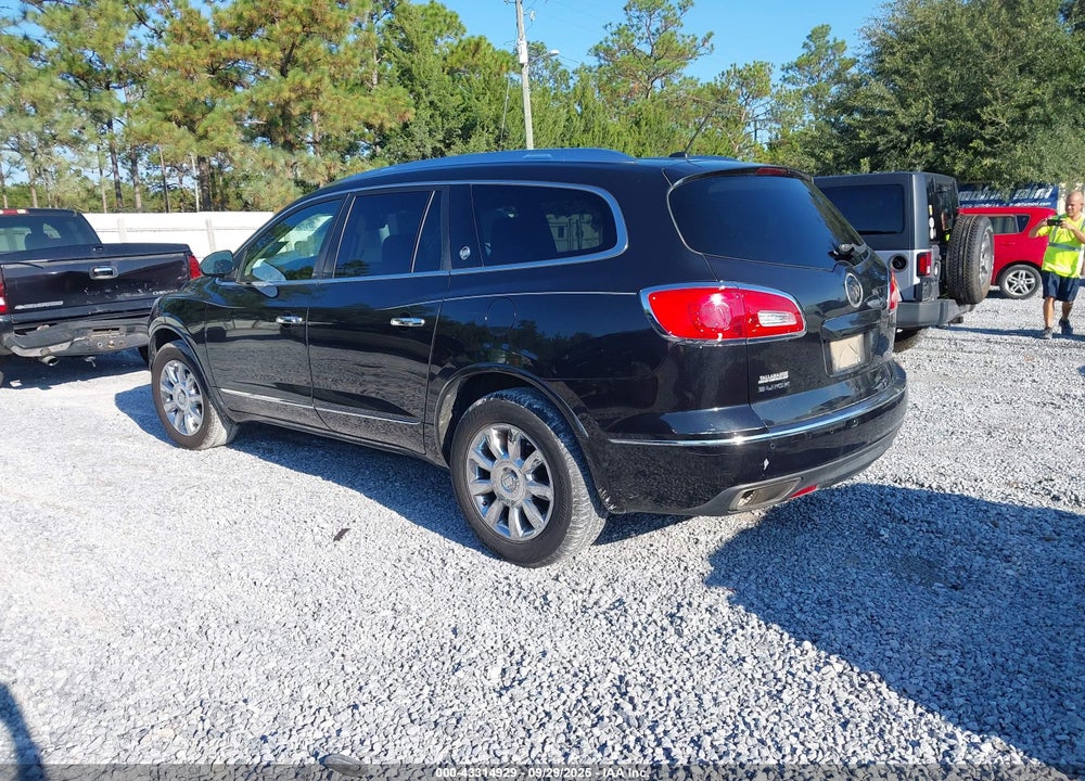 2014 BUICK ENCLAVE LEATHER VIN: 5GAKRBKD3EJ297455