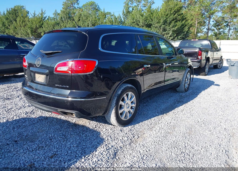 2014 BUICK ENCLAVE LEATHER VIN: 5GAKRBKD3EJ297455