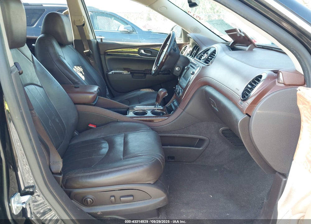 2014 BUICK ENCLAVE LEATHER VIN: 5GAKRBKD3EJ297455