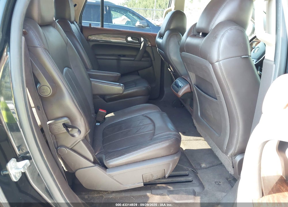 2014 BUICK ENCLAVE LEATHER VIN: 5GAKRBKD3EJ297455