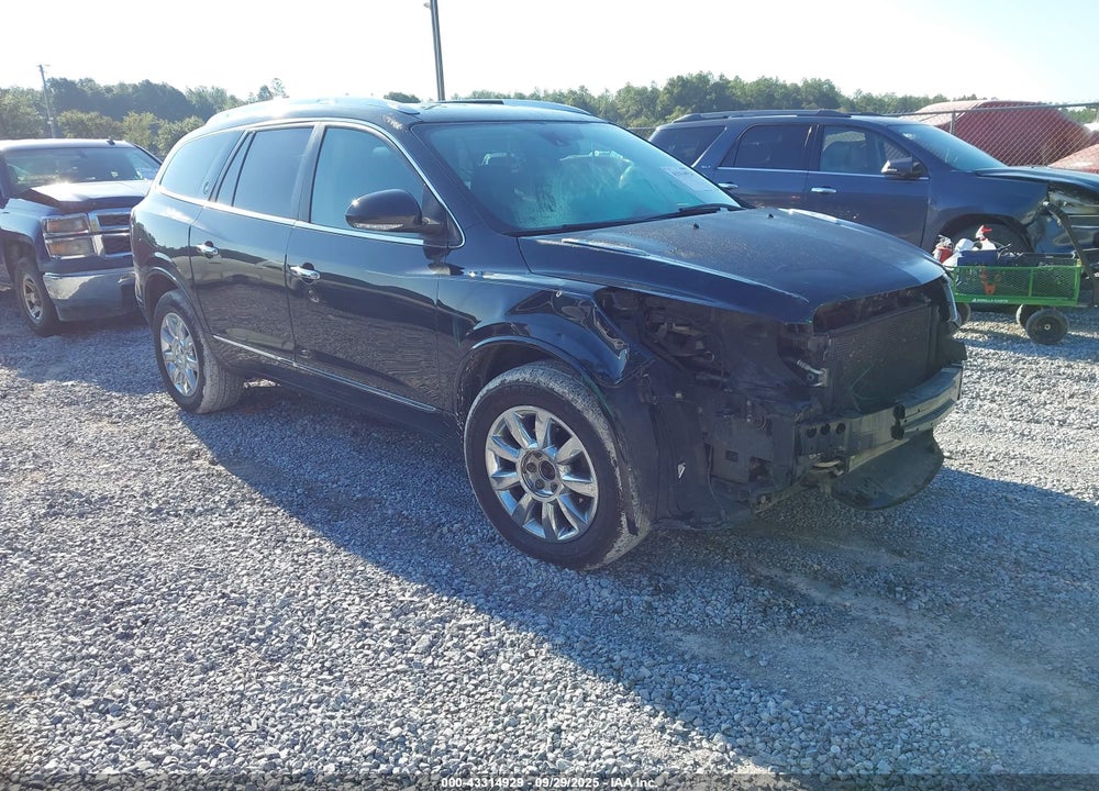 2014 BUICK ENCLAVE LEATHER VIN: 5GAKRBKD3EJ297455