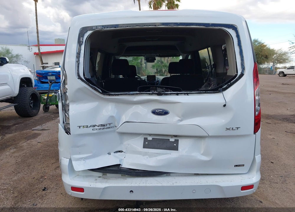 2019 FORD TRANSIT CONNECT VIN: NM0GE9F28K1415378