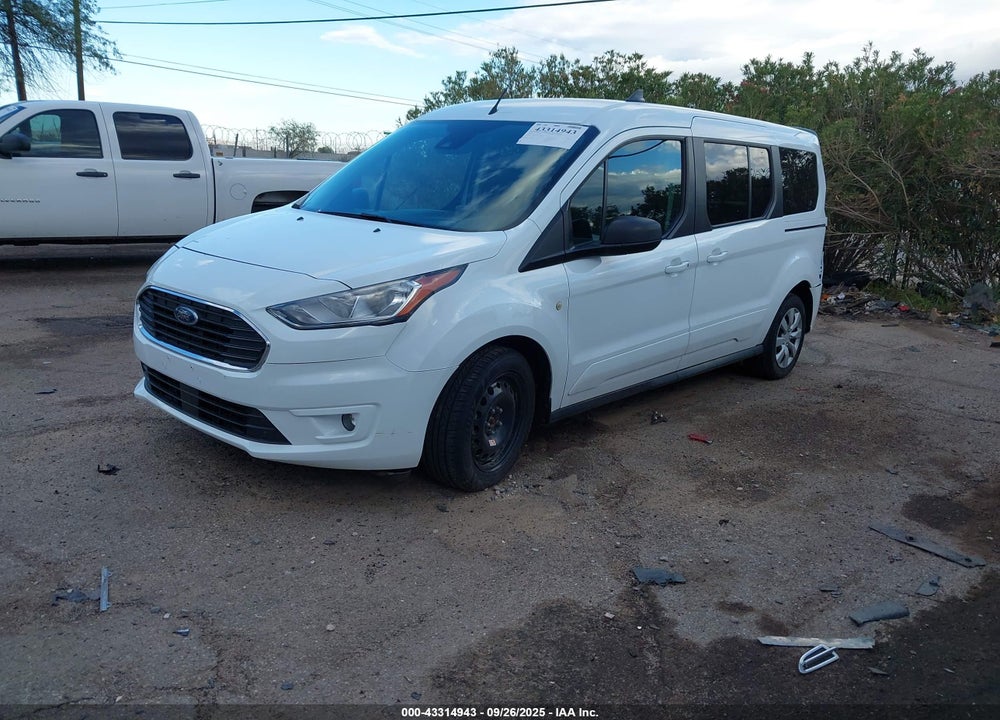 2019 FORD TRANSIT CONNECT VIN: NM0GE9F28K1415378