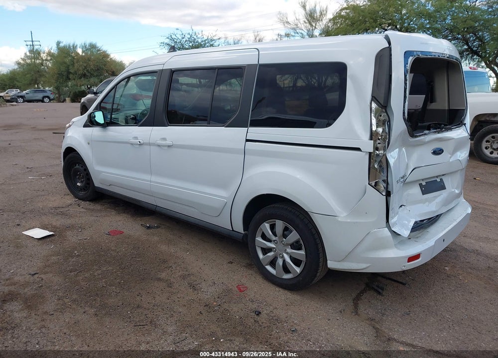 2019 FORD TRANSIT CONNECT VIN: NM0GE9F28K1415378