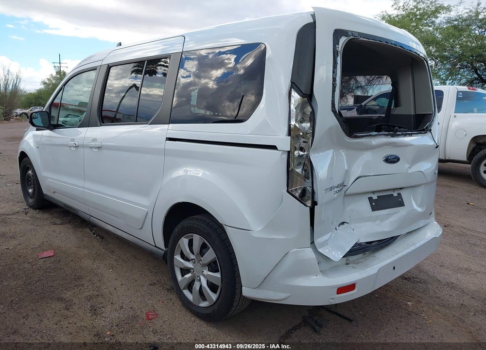 2019 FORD TRANSIT CONNECT VIN: NM0GE9F28K1415378