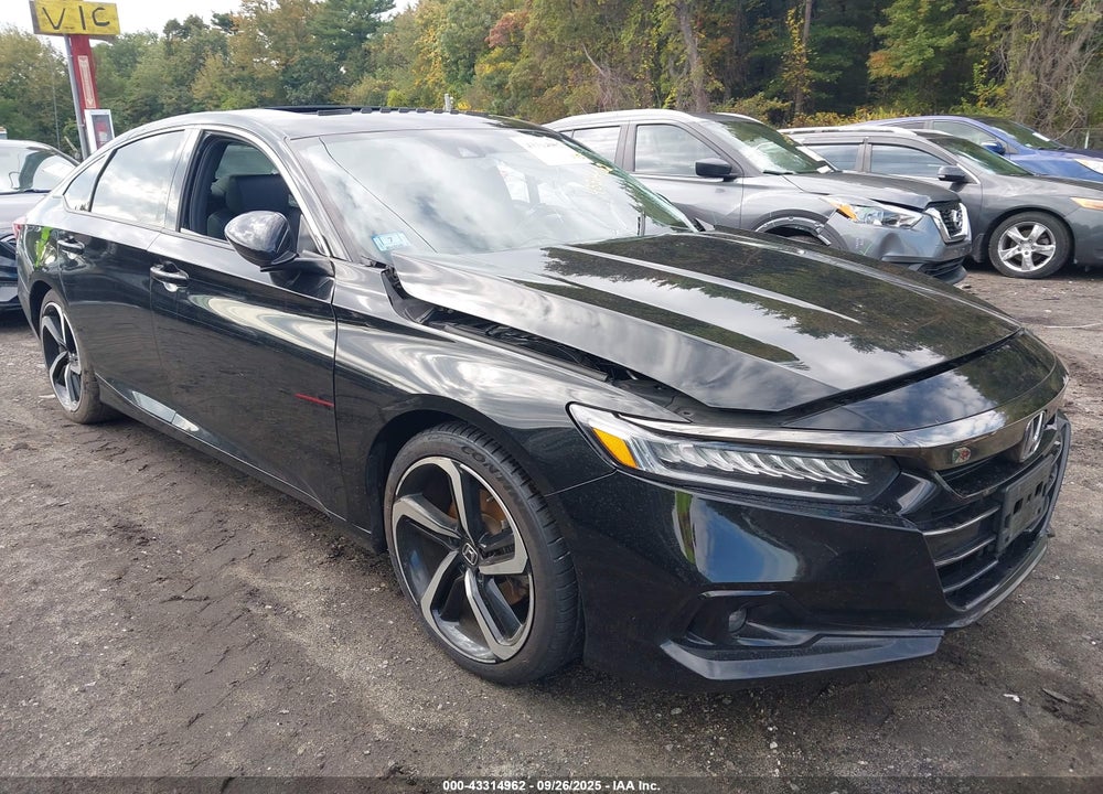 2021 HONDA ACCORD SPORT 2.0T VIN: 1HGCV2F36MA018905