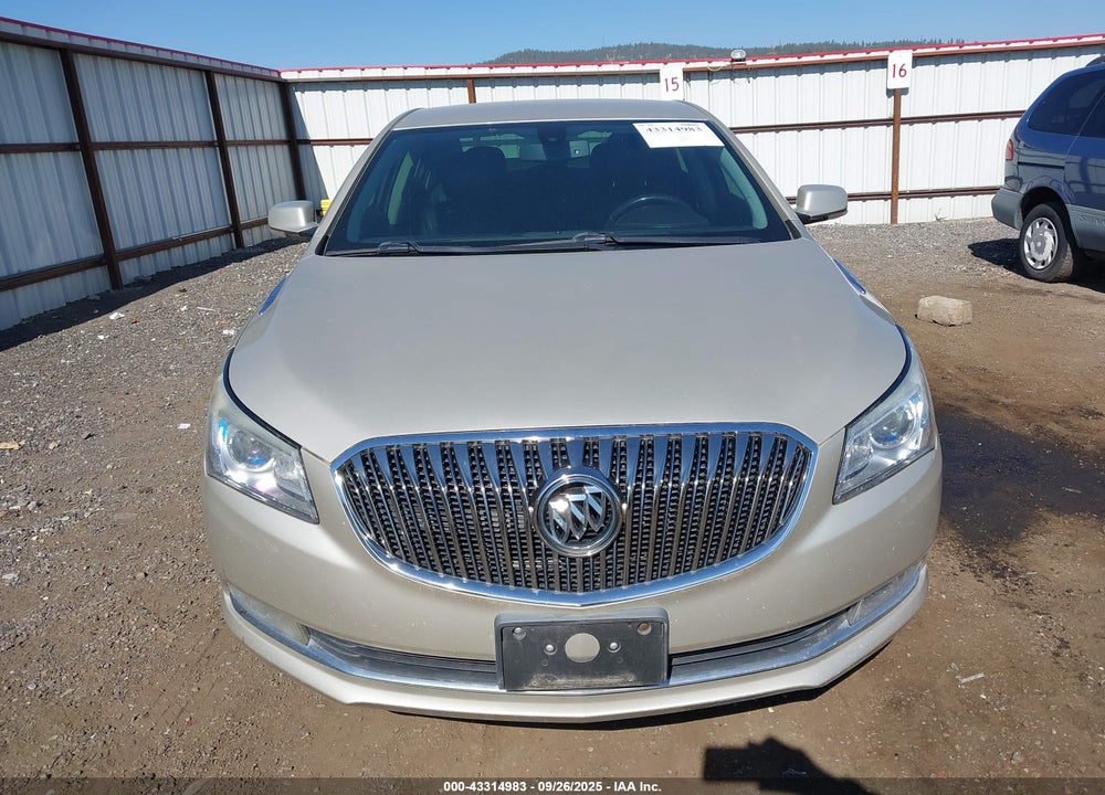 2014 BUICK LACROSSE VIN: 1G4GB5G35EF103405