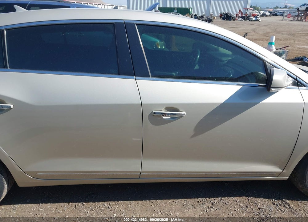 2014 BUICK LACROSSE VIN: 1G4GB5G35EF103405