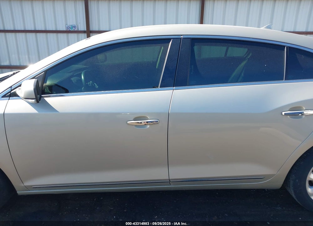 2014 BUICK LACROSSE VIN: 1G4GB5G35EF103405
